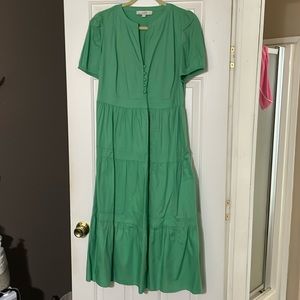 Loft Midi Dress